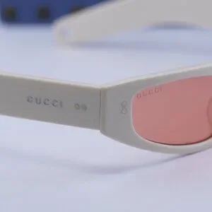 Gucci | Accessories | Final Price Gucci Gg634s 05 Ivoryred  display picture 3